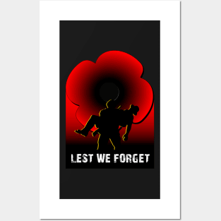 Lest We Forget Posters and Art